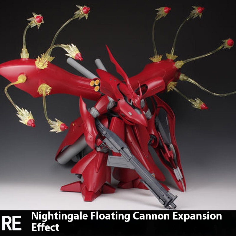 Universal Funnel Combat Effect - Bandai Gundam Rg recension och pris