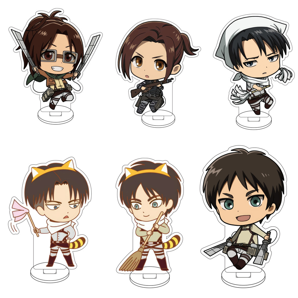 10CM Anime Attack on Titan Ere - Anime Game Merchandise recension och pris