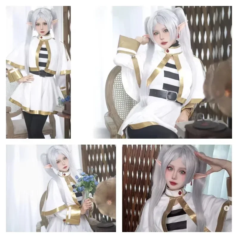 Sousou No Frieren Cosplay Cost - Frieren Anime Merchandise recension och pris