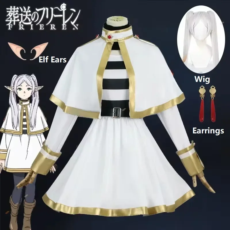 Sousou No Frieren Cosplay Cost - Frieren Anime Merchandise recension och pris
