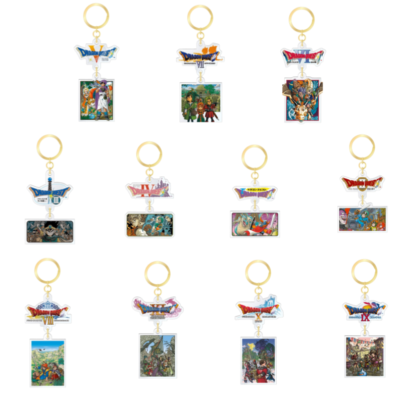 6Cm Acrylic Keychain for Drago - Frieren Anime Merchandise recension och pris